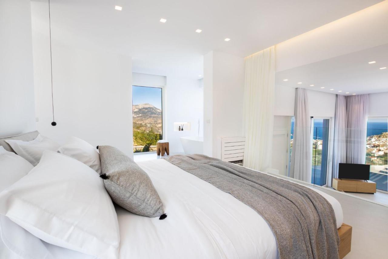 Istia Luxury Villas كارباثوس المظهر الخارجي الصورة