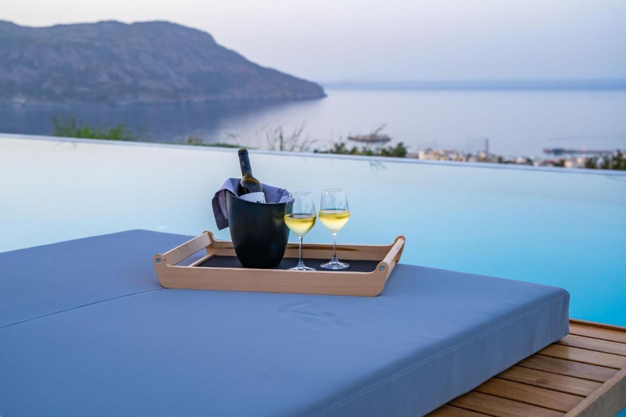 Istia Luxury Villas كارباثوس المظهر الخارجي الصورة