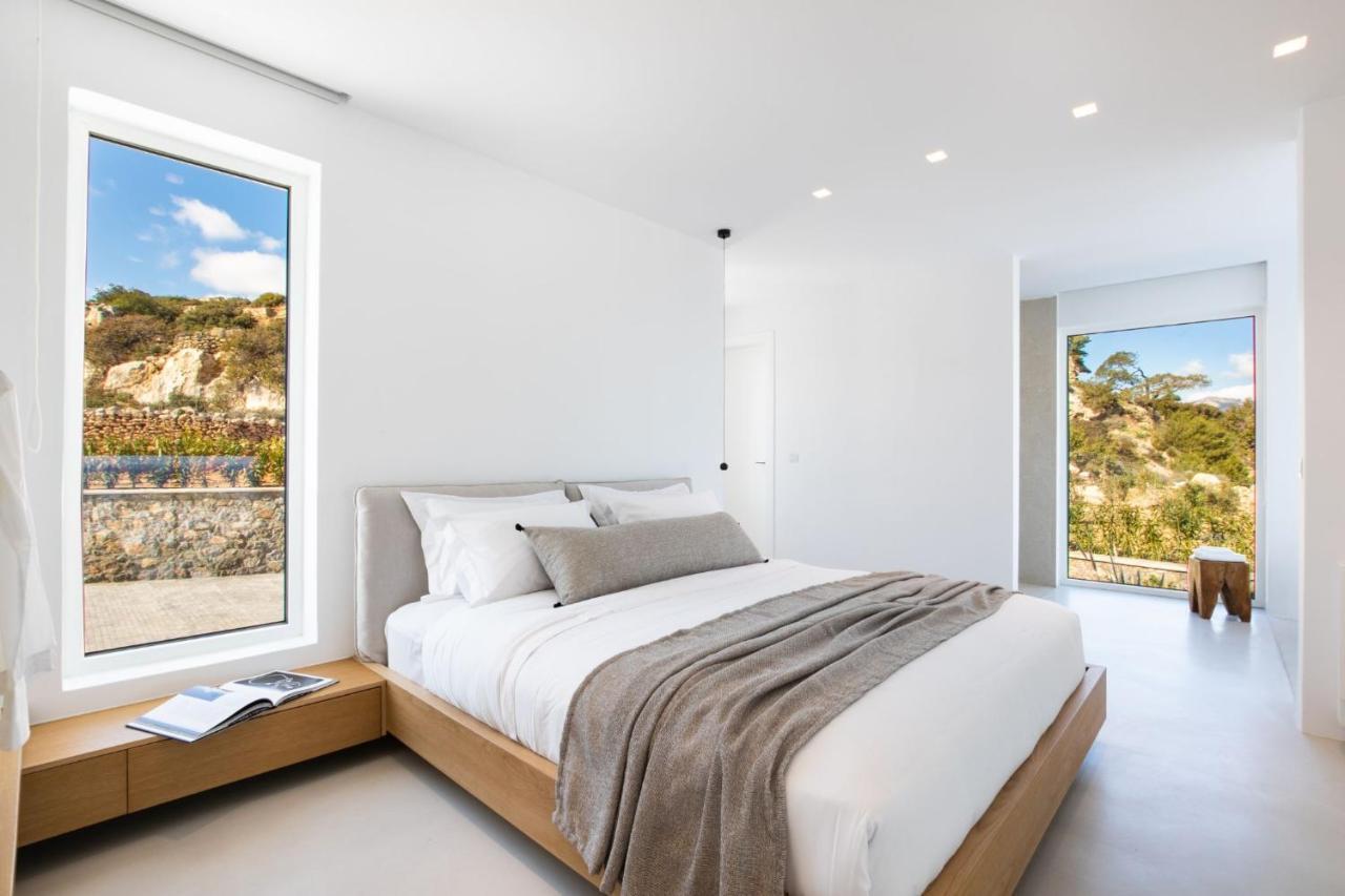 Istia Luxury Villas كارباثوس المظهر الخارجي الصورة