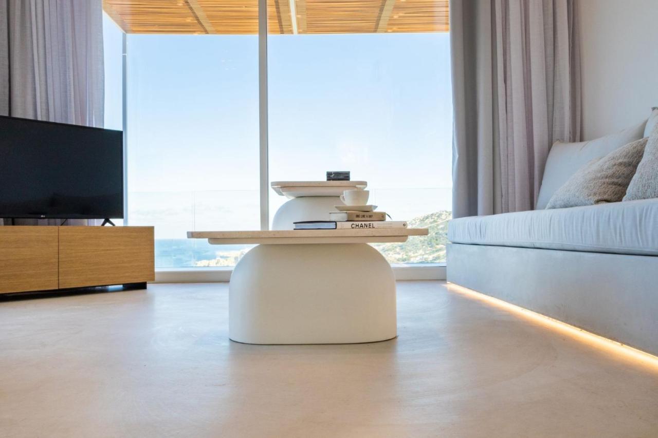 Istia Luxury Villas كارباثوس المظهر الخارجي الصورة