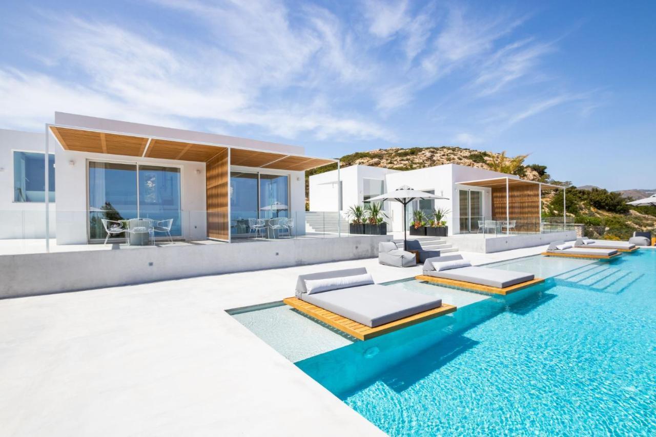 Istia Luxury Villas كارباثوس المظهر الخارجي الصورة