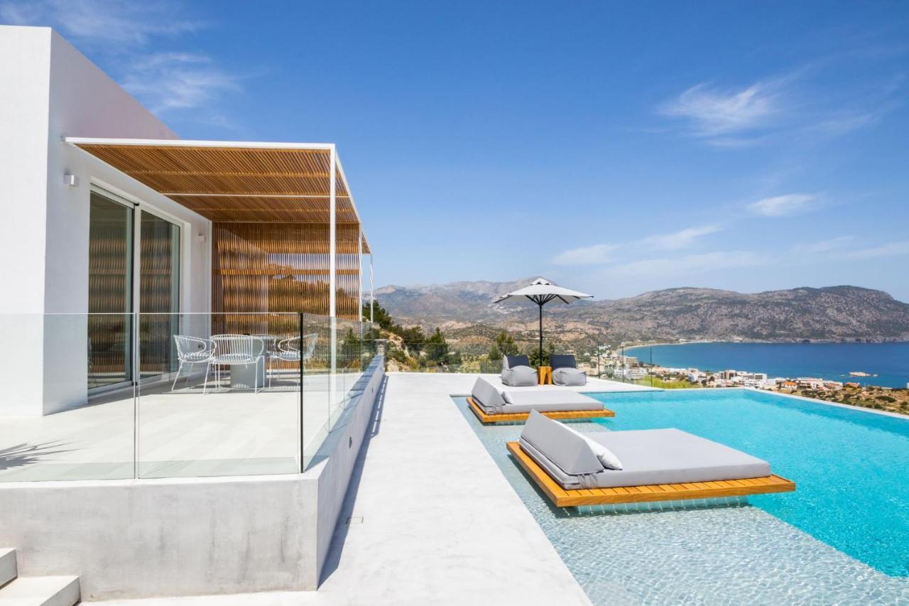 Istia Luxury Villas كارباثوس المظهر الخارجي الصورة
