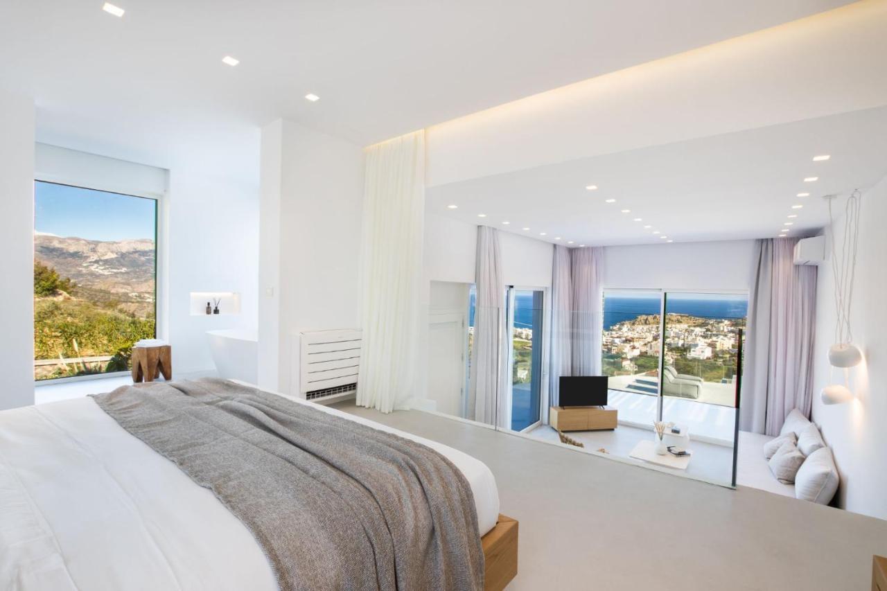 Istia Luxury Villas كارباثوس المظهر الخارجي الصورة