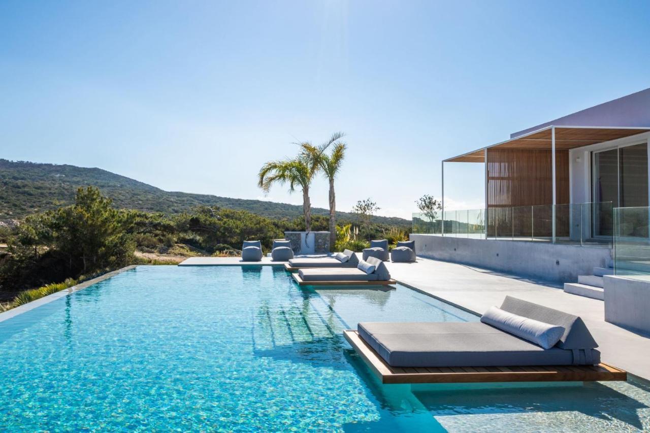 Istia Luxury Villas كارباثوس المظهر الخارجي الصورة