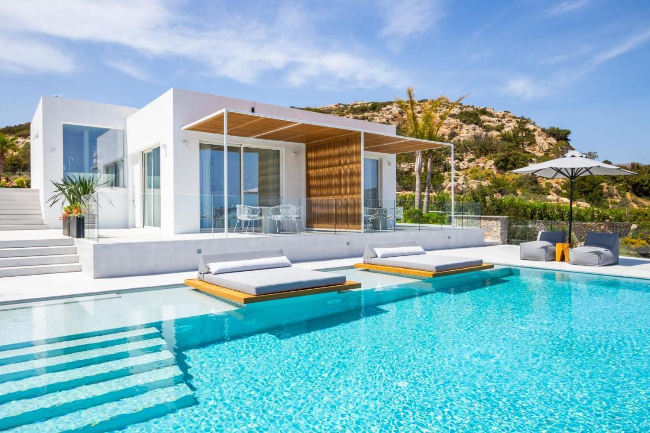 Istia Luxury Villas كارباثوس المظهر الخارجي الصورة