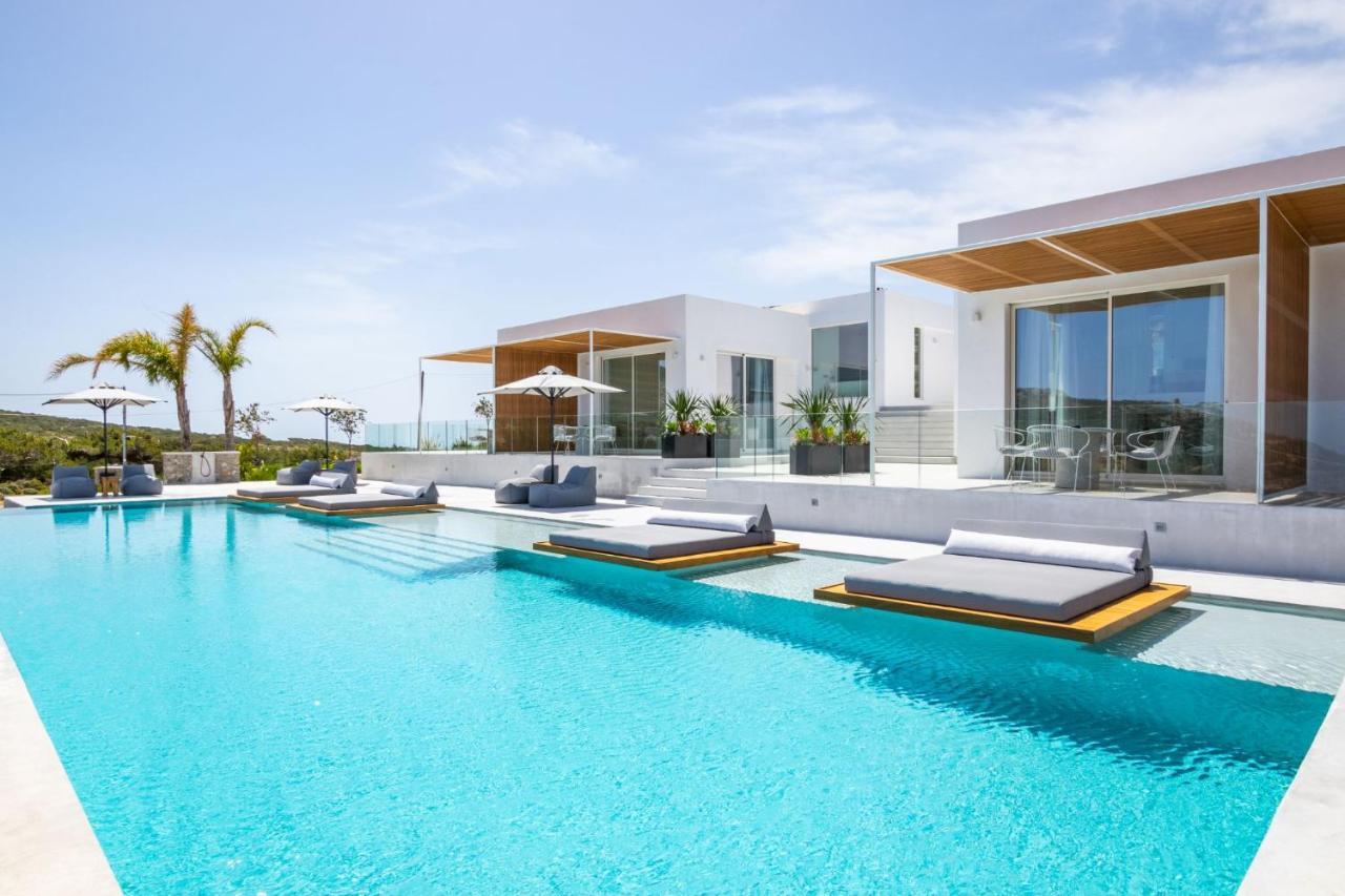 Istia Luxury Villas كارباثوس المظهر الخارجي الصورة
