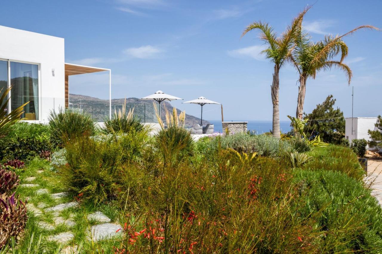 Istia Luxury Villas كارباثوس المظهر الخارجي الصورة