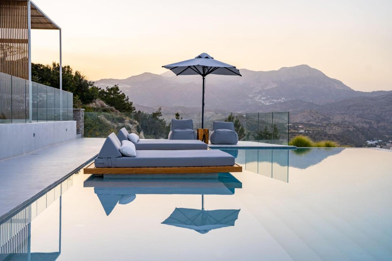 Istia Luxury Villas كارباثوس المظهر الخارجي الصورة