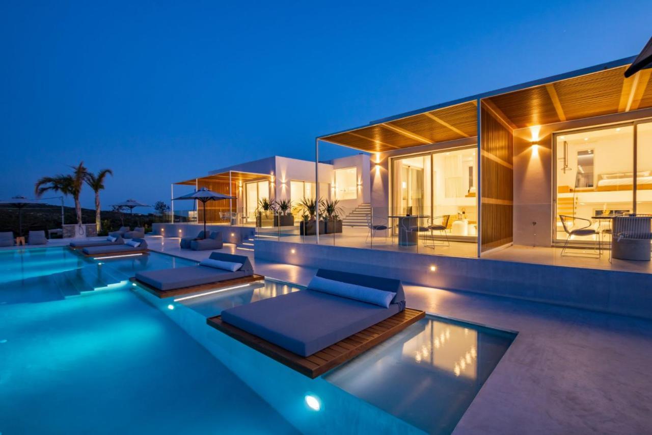 Istia Luxury Villas كارباثوس المظهر الخارجي الصورة