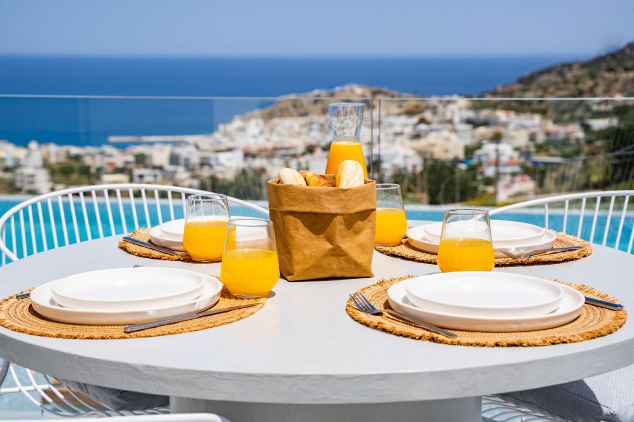 Istia Luxury Villas كارباثوس المظهر الخارجي الصورة