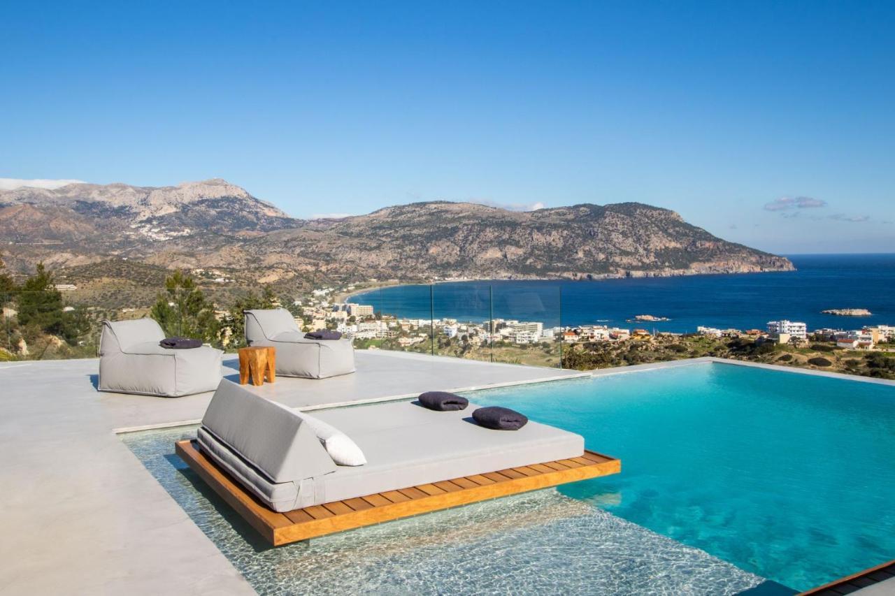 Istia Luxury Villas كارباثوس المظهر الخارجي الصورة