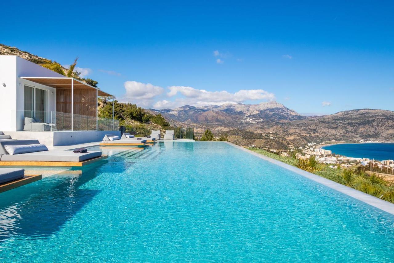Istia Luxury Villas كارباثوس المظهر الخارجي الصورة
