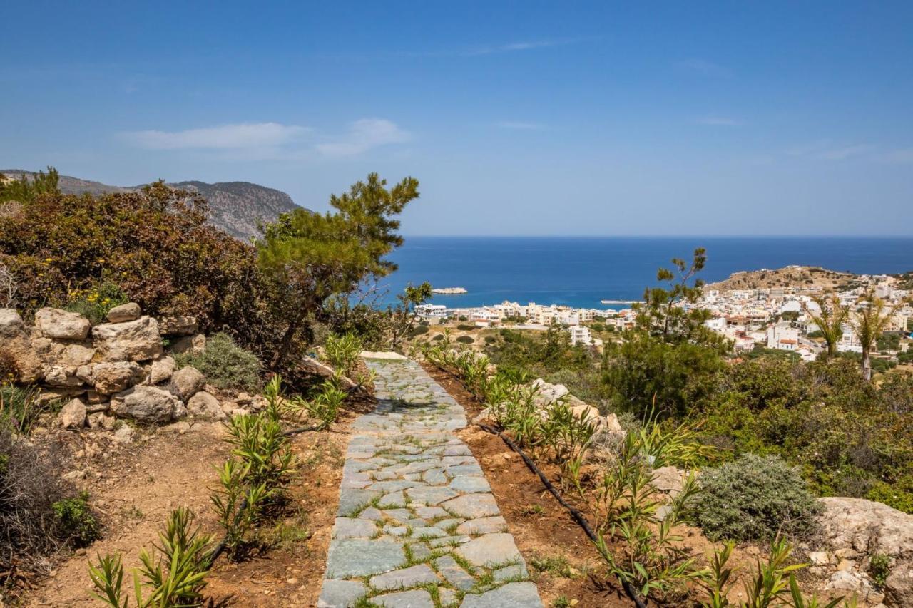 Istia Luxury Villas كارباثوس المظهر الخارجي الصورة