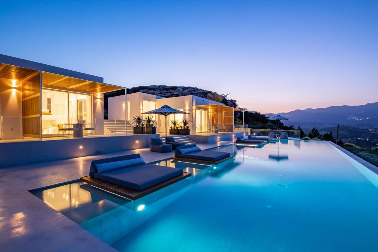 Istia Luxury Villas كارباثوس المظهر الخارجي الصورة