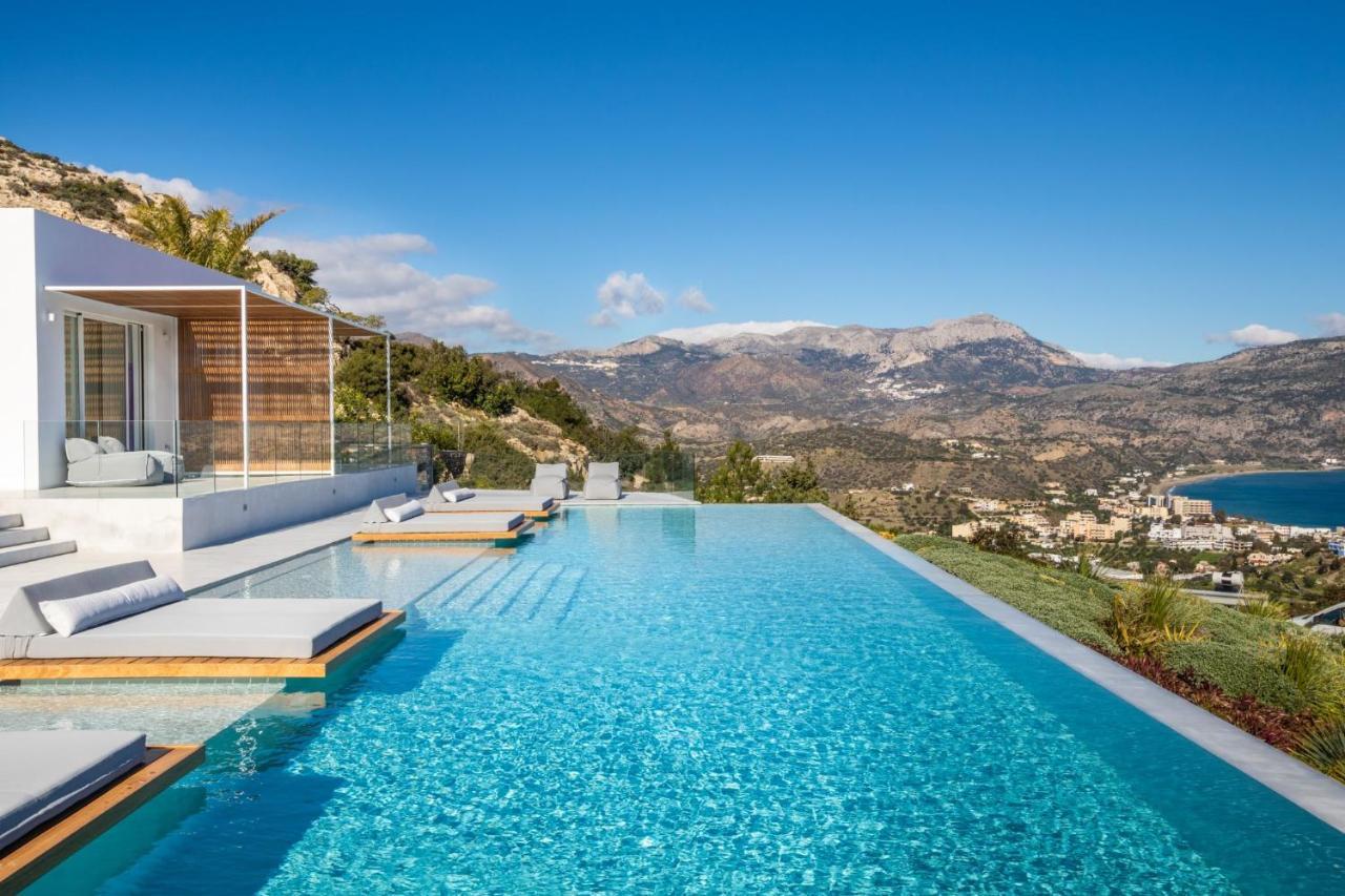 Istia Luxury Villas كارباثوس المظهر الخارجي الصورة